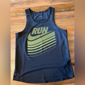 Nike running tank top